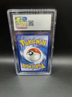 Mimikyu GX (Full Art) 206/214 Sm-Lost Thunder Holo CGC 8 Graded Pokemon Card - Image 2