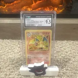 Pokemon TCG Charizard Trading Card Game Classic Holo 003/034 CGC 9.5 English - Image 1