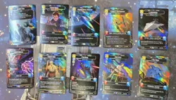 Star Wars Unlimited Regional Qualifiers Prague Full Prize Wall Promo Cards SWU - Image 1