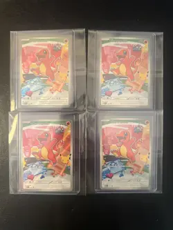 Pokemon TCG First Partner Illustration Collection 27x card lot (2 complete sets) - Image 5
