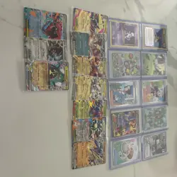 Lot Of Pokemon Cards Trainer FA, IR, And EX - Image 1