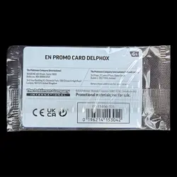 ✅ Pokemon TCG - Delphox 013/086 CHAOS RISING Stamped Promo Card! 🔥 - Image 2