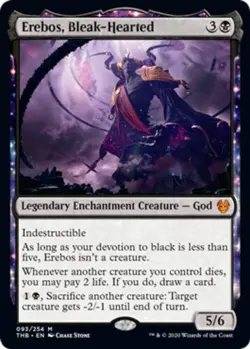 MTG Erebos, Bleak-Hearted Theros Beyond Death Regular NM - Image 1