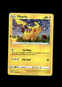 SWSH: Sword & Shield Promo Cards #SWSH039 Pikachu - Image 1