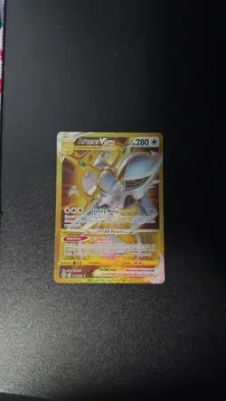 Arceus VSTAR 184/172 Brilliant Stars Near Mint NM Secret Rare Card - Image 1
