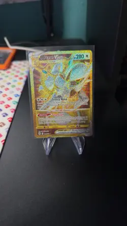 Arceus VSTAR 184/172 Brilliant Stars Near Mint NM Secret Rare Card - Image 3