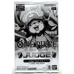 One Piece Card Game Judge Pack Vol 7 Pack SEALED - Image 1
