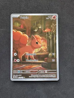 Vulpix 138/132 Pokemon TCG Mega Evolution Card NM - Image 1