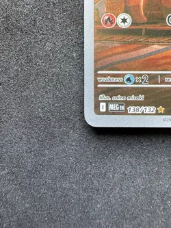 Vulpix 138/132 Pokemon TCG Mega Evolution Card NM - Image 5