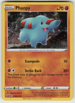 GGC-6 Holo Phanpy SWSH117 Promo SWSH: Sword & Shield Promo Cards - Image 1