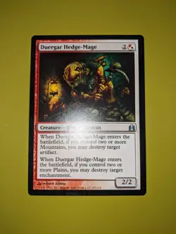 Duergar Hedge-Mage x1 Commander 1x Magic the Gathering MTG - Image 1