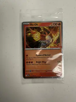 Ho-Oh 010/086 GameStop Promo Card Stamped New! Sealed! Pokemon TCG Chaos Rising - Image 1