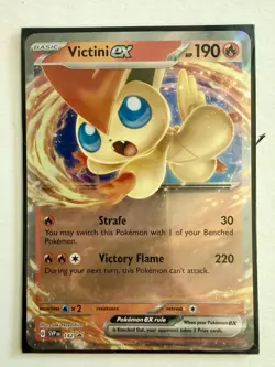 Victini ex 142 Sv: Scarlet & Violet Promo Cards Holo - Image 1
