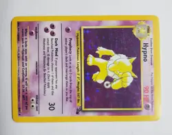 1999 Pokemon Fossil Hypno Holo. Rare Unlimited English 8/62 Card - Image 2