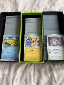 Pokemon TCG Ascended Heroes Bulk Lot 2600+ Cards Commons Holos Reverse Holos NM - Image 4