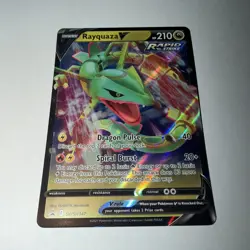 Rayquaza V SWSH147 SWSH: Sword & Shield Promo Cards Holo - Image 2