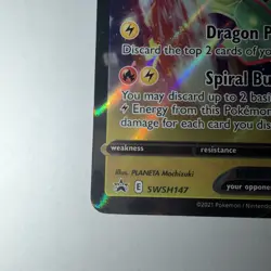 Rayquaza V SWSH147 SWSH: Sword & Shield Promo Cards Holo - Image 4