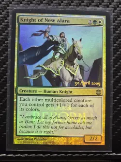 Knight of New Alara Launch Party & Release Event Promos Foil Magic The Gathering - Image 1