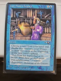 Lat-Nam's Legacy (Scroll) Alliances Regular - Image 1