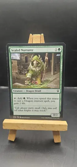 MTG Scaled Nurturer Trading Card (252) - Image 1