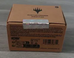 MTG Secret Lair Commander Deck: Goblin Storm Sealed In Hand Magic The Gathering - Image 1
