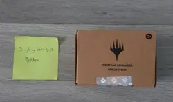 MTG Secret Lair Commander Deck: Goblin Storm Sealed In Hand Magic The Gathering - Image 4