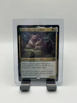 MTG, Kudo King Among Bears $3 ORDER MIN192 NM MH3: Modern Horizons 3 Regular - Image 1