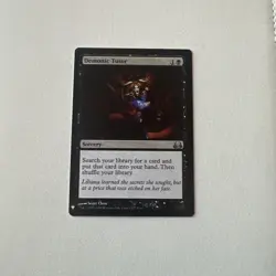 Magic: The Gathering Demonic Tutor Sorcery The List Reprints Regular Black Eng.. - Image 1