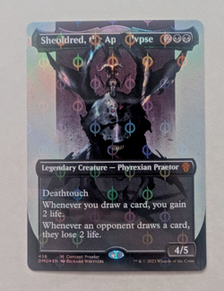 Sheoldred, the Apocalypse (Concept Praetor) (Step-And-Compleat Foil) - Image 1