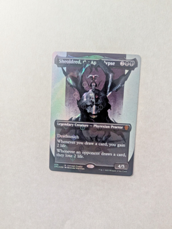 Sheoldred, the Apocalypse (Concept Praetor) (Step-And-Compleat Foil) - Image 2