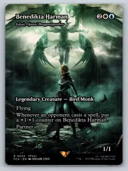Benedikta Harman - Ishai, Ojutai Dragonspeaker (Showcase) Final Fantasy Regular - Image 1
