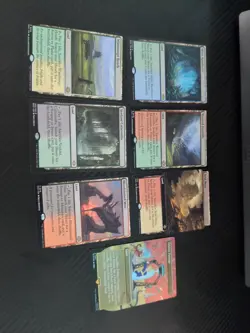 Magic The Gathering Fetch Lands Lot - Image 1