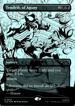 Tendrils of Agony 2023 Magic: The Gathering Foil Secret Lair Drop Series NM - Image 1