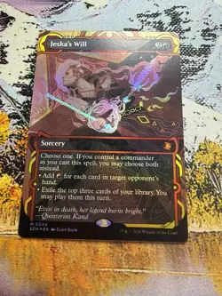 Jeska's Will - Foil Secrets of Strixhaven MTG - Image 1