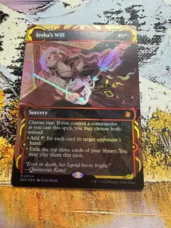 Jeska's Will - Foil Secrets of Strixhaven MTG - Image 3