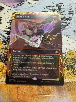 Jeska's Will - Foil Secrets of Strixhaven MTG - Image 4