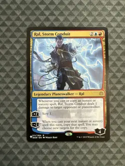MTG Ral, Storm Conduit #211/264 Rare *The List Reprints (LIST) - Image 1