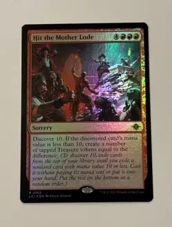 MTG Hit the Mother Lode FOIL - The Lost Caverns Of Ixalan LP - Image 1