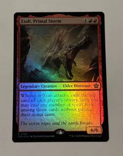MTG Etali, Primal Storm - Foundations FOIL LP - Image 1