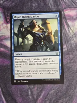 Rapid Hybridization Commander 2021 Regular - Image 1