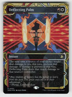 GGC-10 Foil Deflecting Palm 63 Rare Secrets of Strixhaven: Mystical Archive NM - Image 1