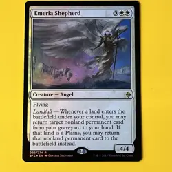 Emeria Shepherd | Foil | R | 22 | Battle for Zendikar | Magic: The Gathering - Image 1