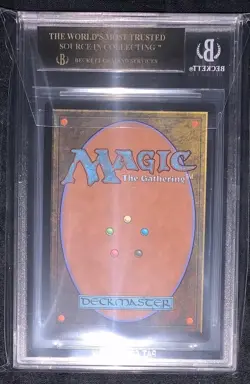 Ozai, the Phoenix King (0335) Borderless Foil BGS 10 BLACK LABEL Avatar MTG - Image 2