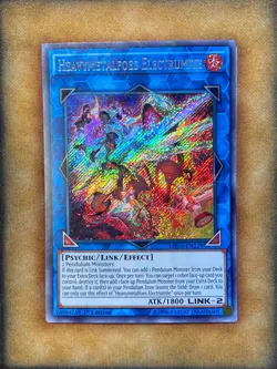 Yugioh Heavymetalfoes Electrumite MP18-EN229 Secret Rare 1st Ed NM - Image 1