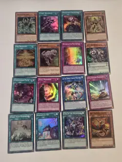 Yugioh Super Rare 1st Edition Lot NM - Image 1