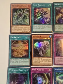 Yugioh Super Rare 1st Edition Lot NM - Image 2
