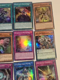 Yugioh Super Rare 1st Edition Lot NM - Image 3