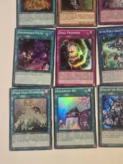 Yugioh Super Rare 1st Edition Lot NM - Image 4