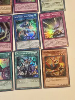 Yugioh Super Rare 1st Edition Lot NM - Image 5