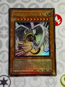 Winged Kuriboh LV10 - 1st Edition - CRV-EN005 - Ultra Rare (NM) - Yugioh - Image 1